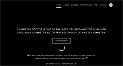 Desktop Screenshot of chemistry-doctor.com