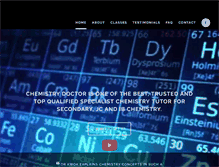 Tablet Screenshot of chemistry-doctor.com